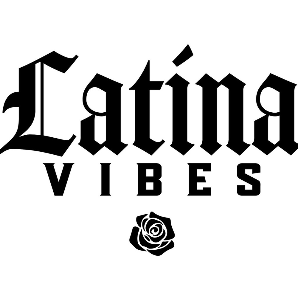 Latina Vibes 4x4 Vinyl Car‎ Decal | Latina Sticker Rose Design Cute Decal